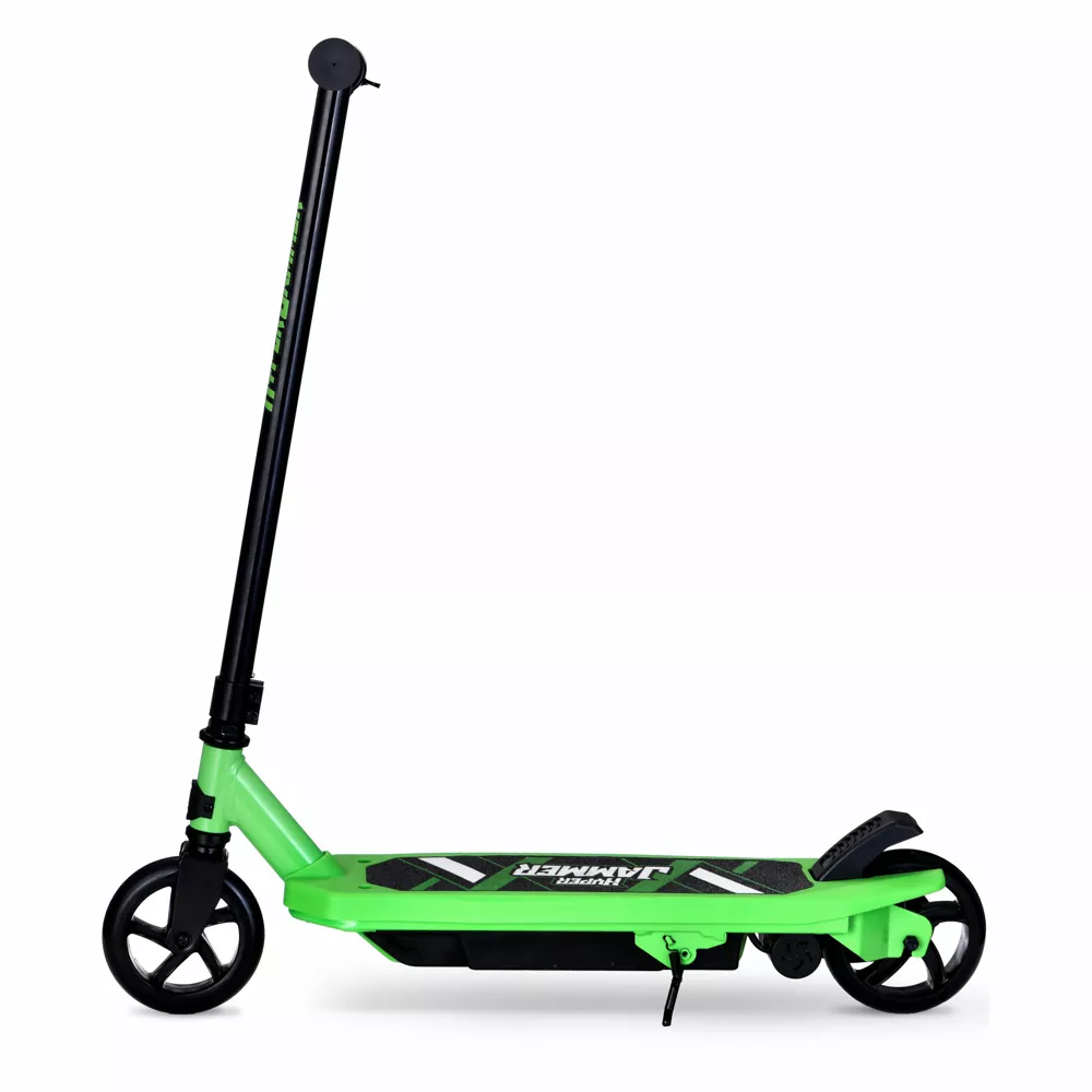 Kids Electric Scooter Battery Powered Scooter - Green - Image 4