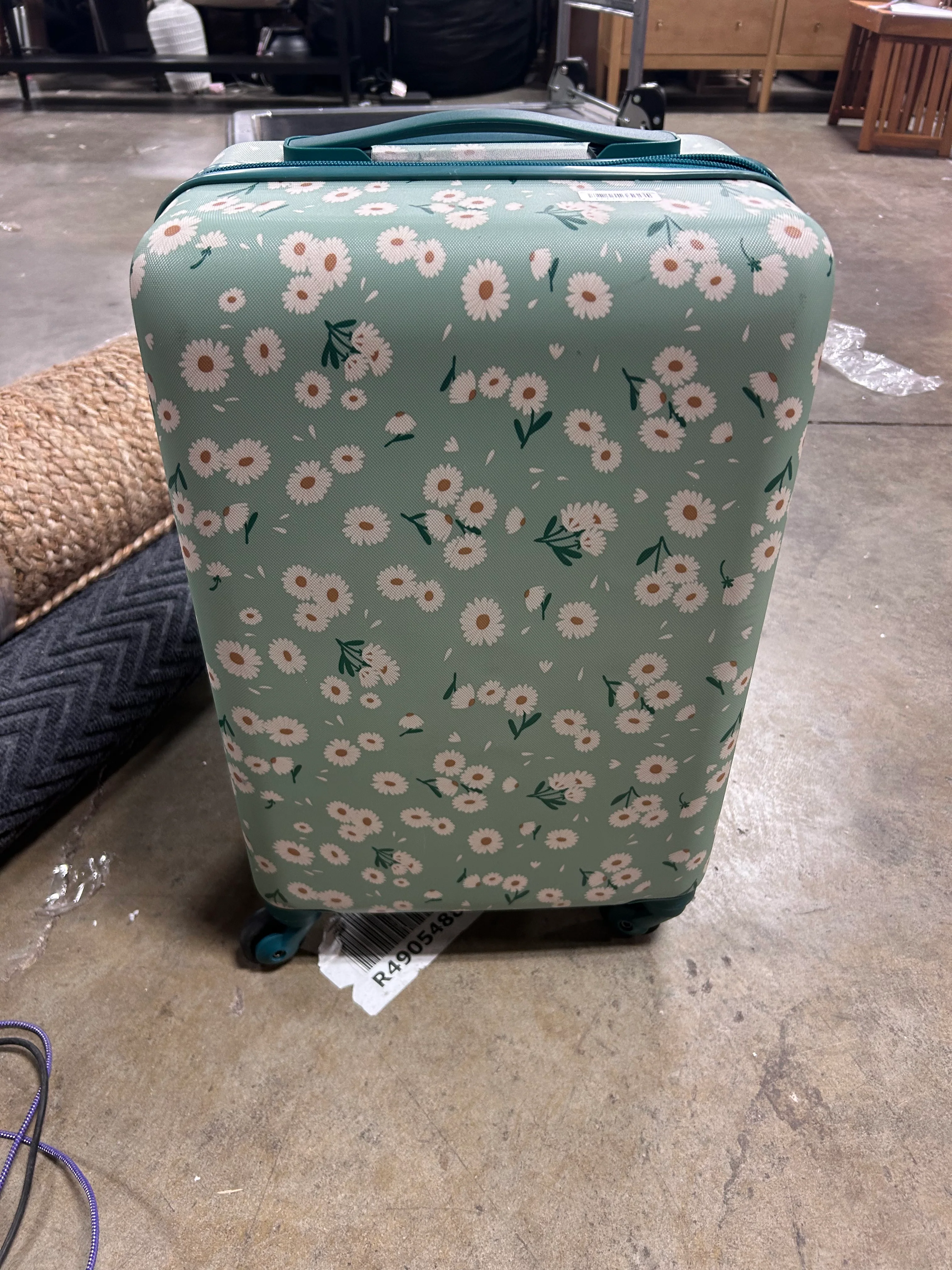 Kids' Hardside Carry On Spinner Suitcase Daisy - Image 7