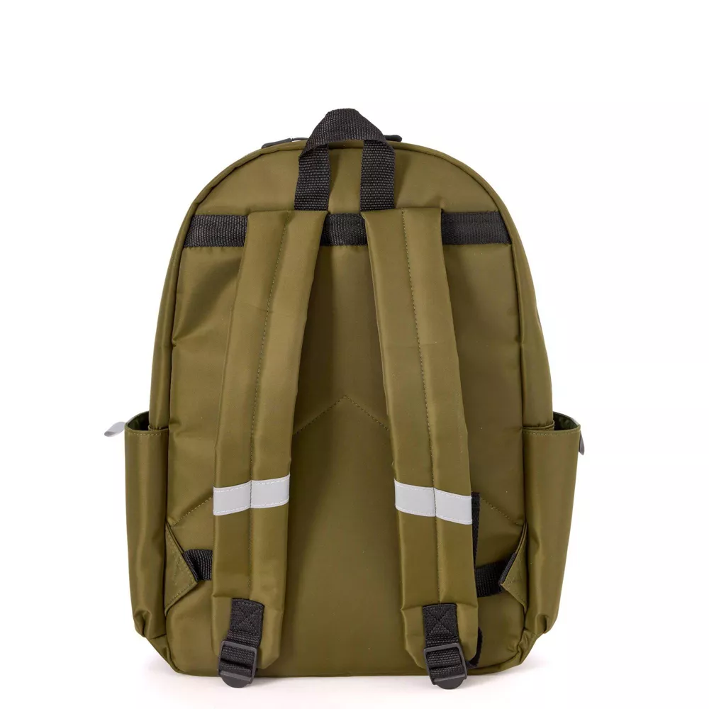 Kids' Nylon Backpack with Headphone Pencil Pouch - Image 3
