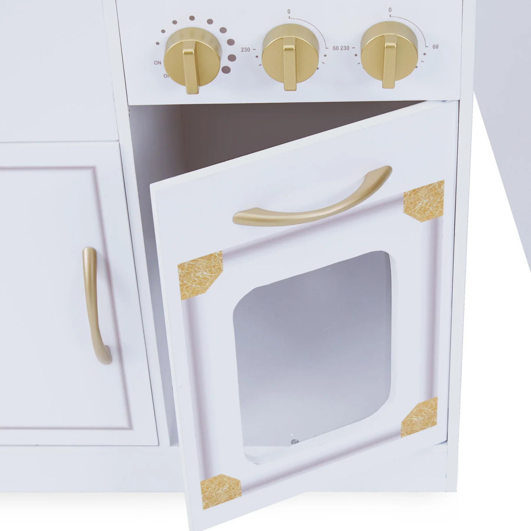 Kids Petite Versailles Classic Play Kitchen, White - Image 2