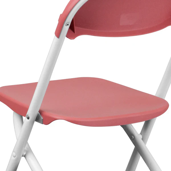 Kids Plastic Folding Chair Set of 5 - Image 4