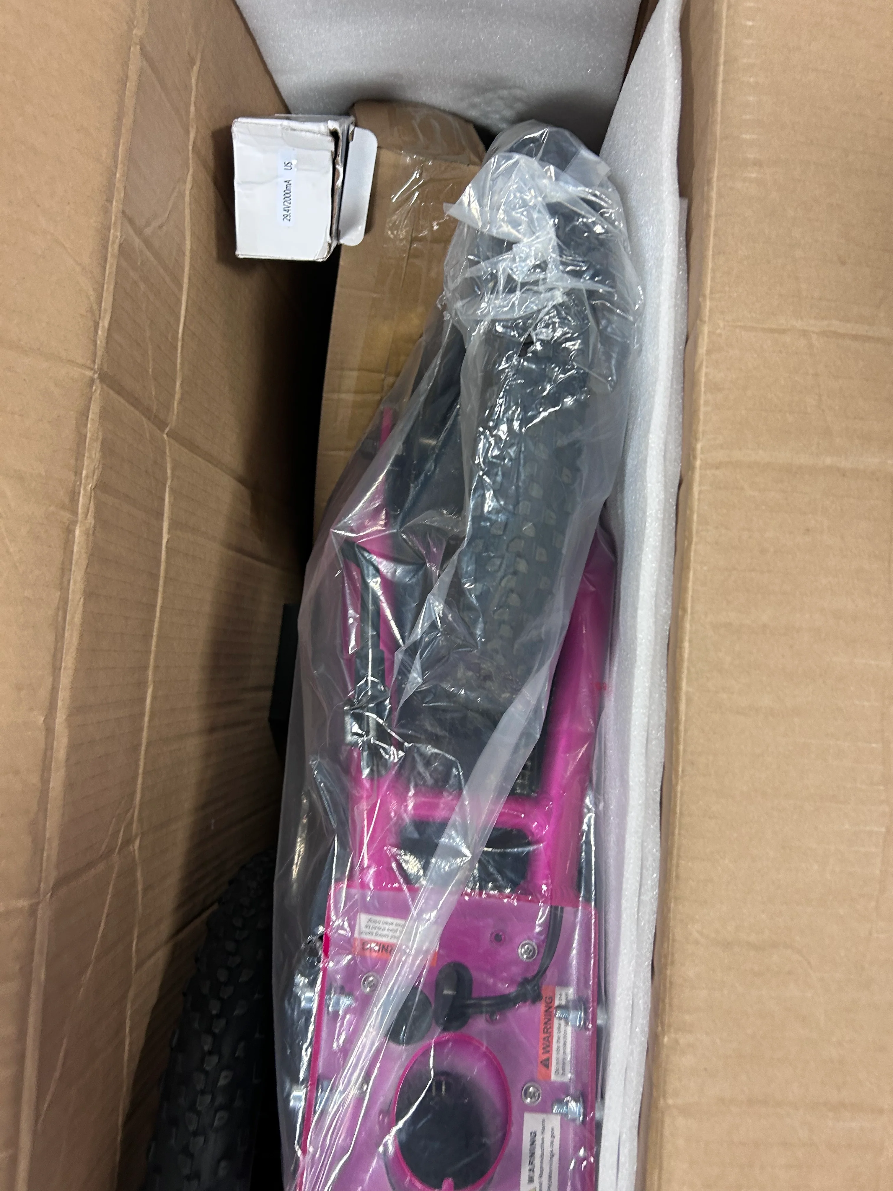 Kids Ride-On Motorcycle (Pink) - Image 5