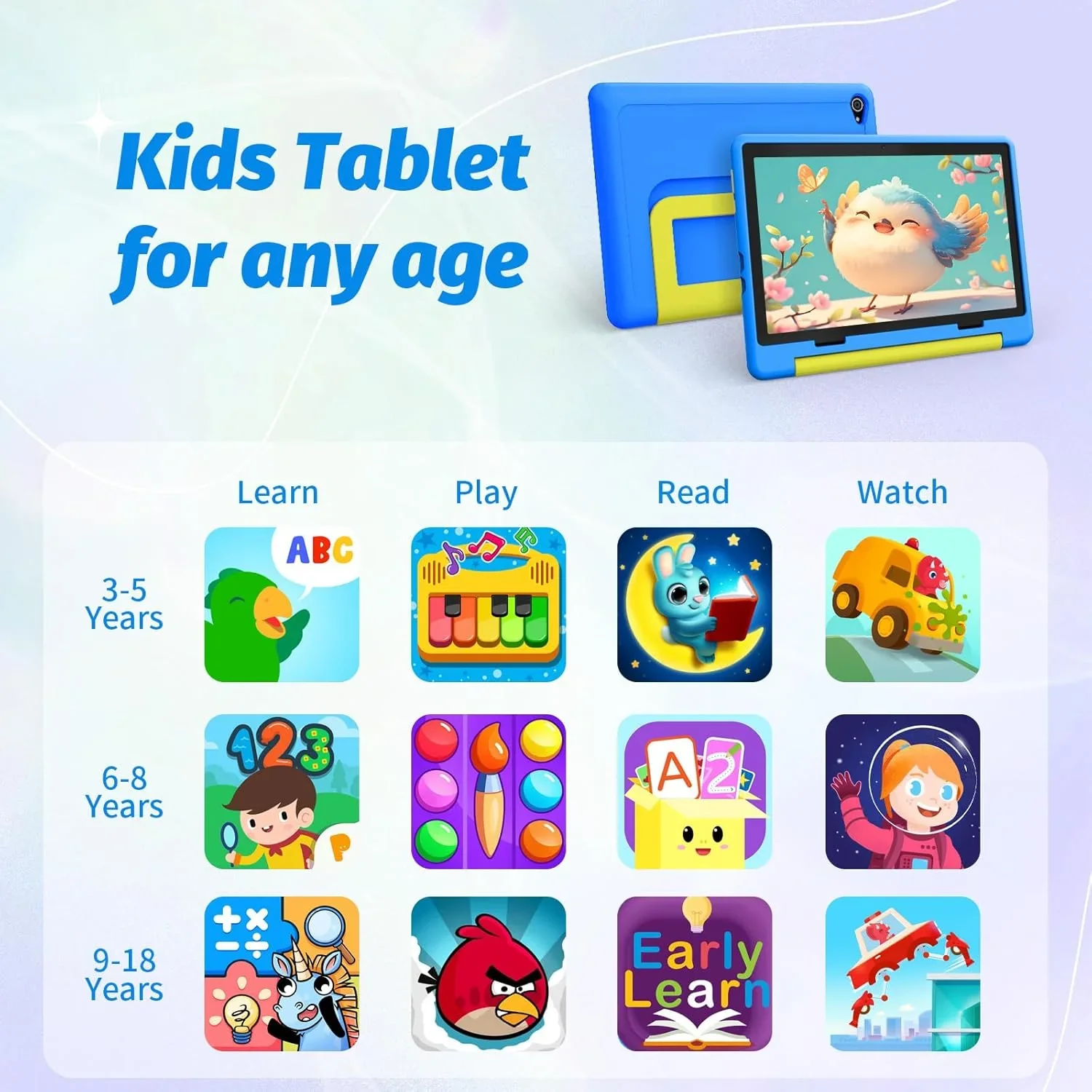 Kids Tablet Android 14 Tablet for Kids - Image 3