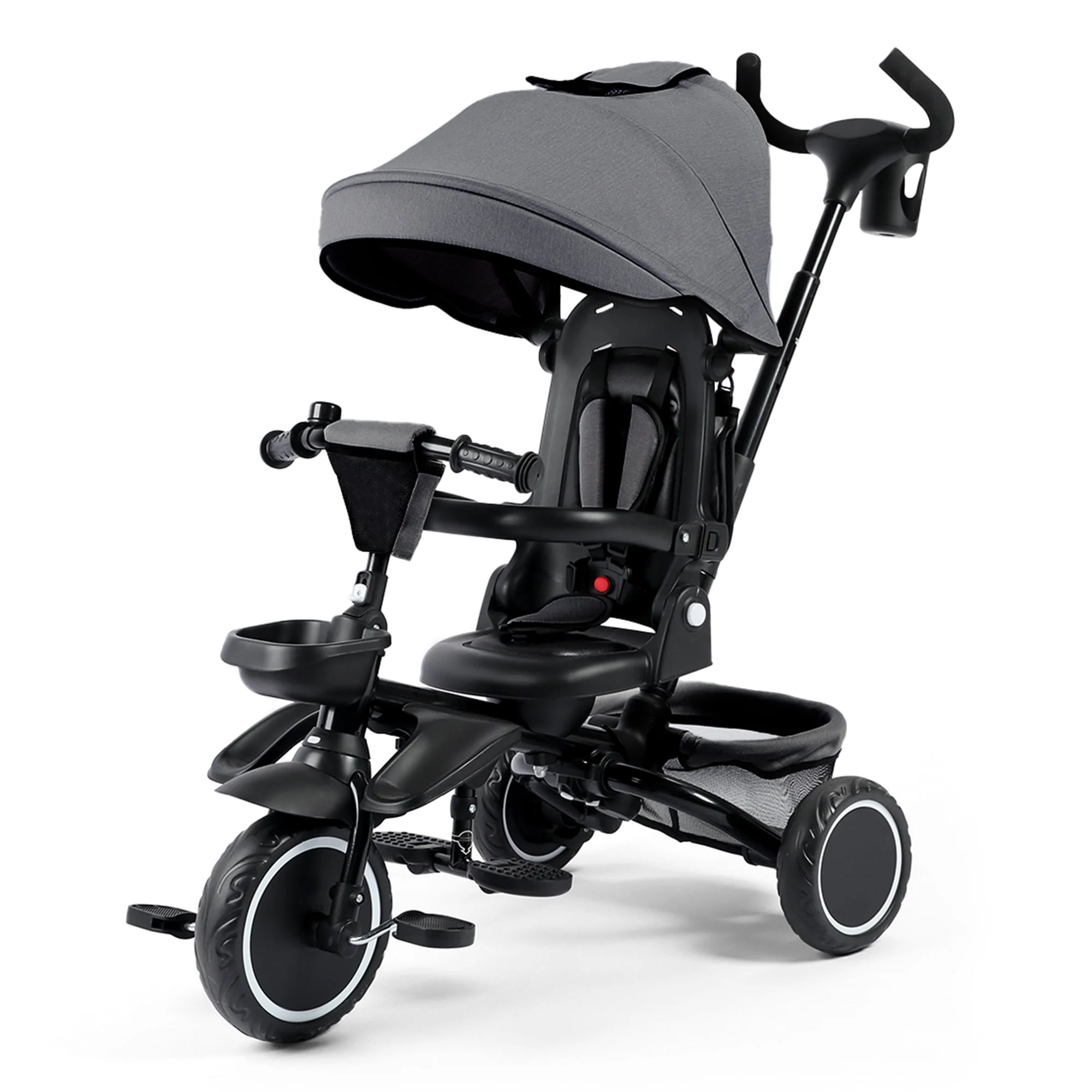 8-in-1 Kids' Tricycle Stroller