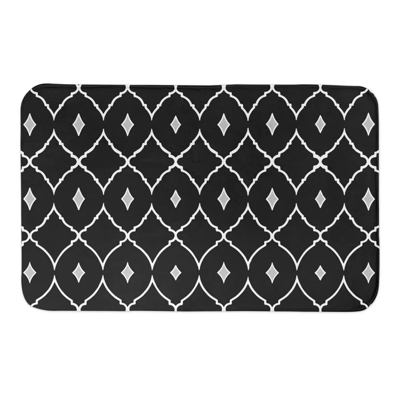 Kiester Non-Slip Bath Rug
