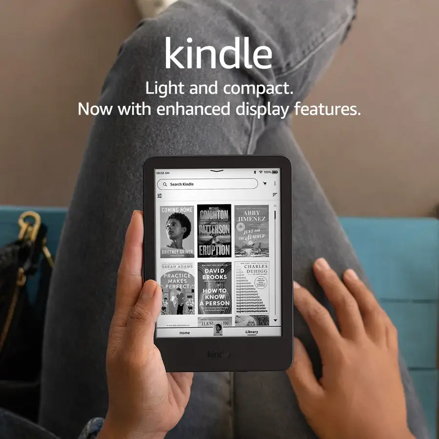 Kindle (16 GB) - Black - Image 2