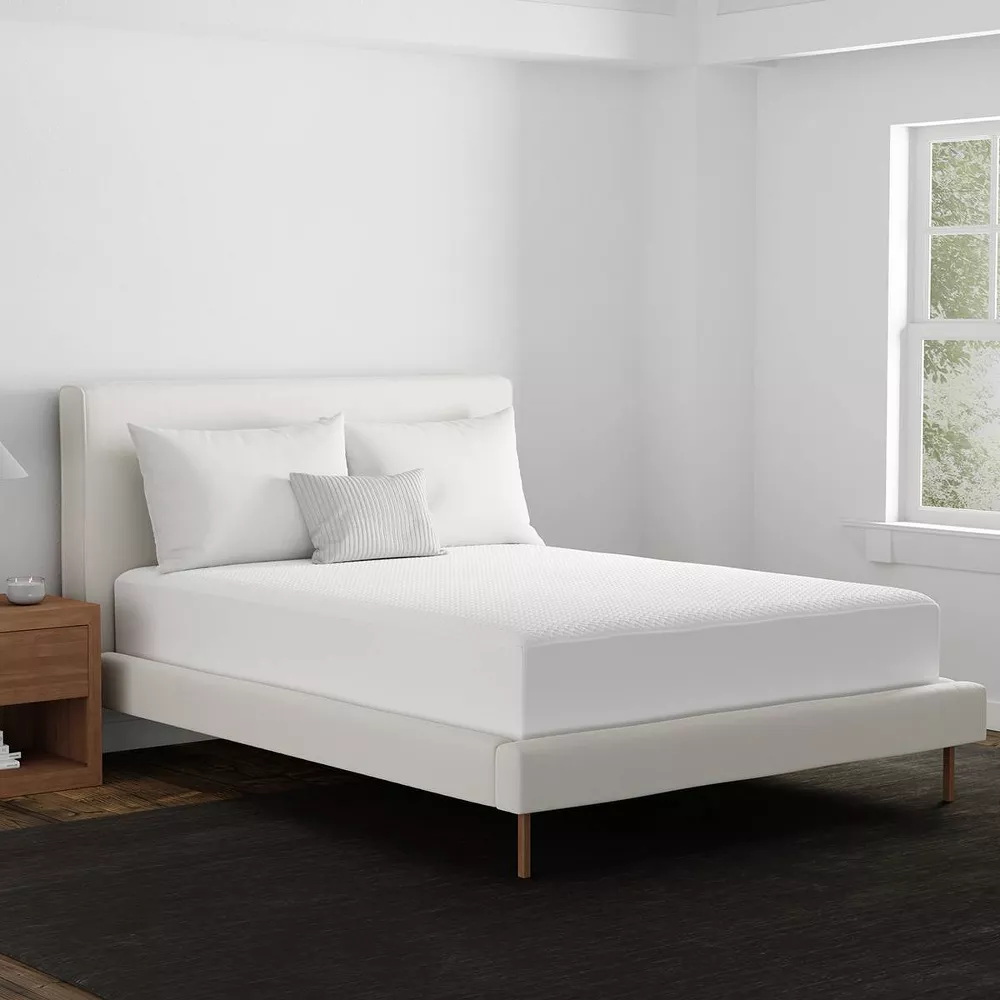Clean Boost Temperature Regulating Fitted Mattress Protector King - Image 3