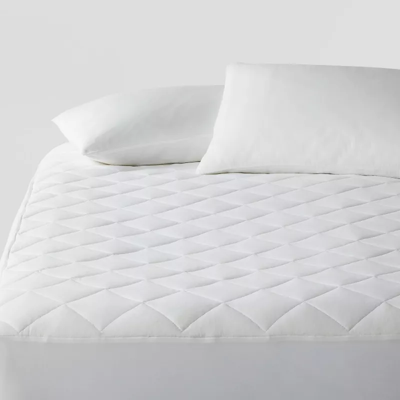King Cool Touch Cooling Mattress Pad -Hypoallergenic, Waterproof Protector, Fits 18" Depth - Image 2