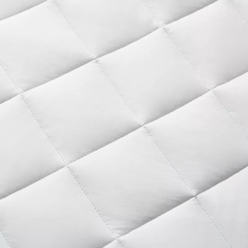 King Cool Touch Cooling Mattress Pad -Hypoallergenic, Waterproof Protector, Fits 18" Depth - Image 3