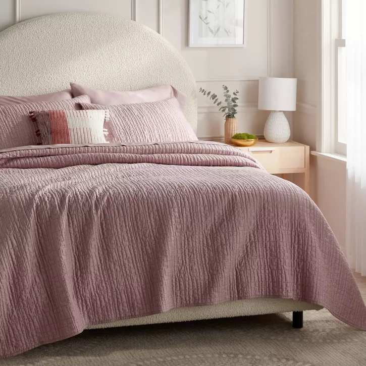 Cooling Lightweight Coverlet Quilt King - Image 2