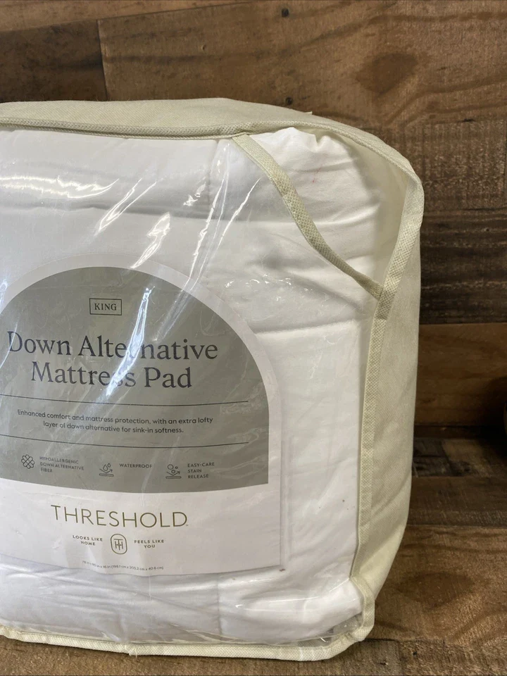Down Alternative Mattress Pad King - Image 3