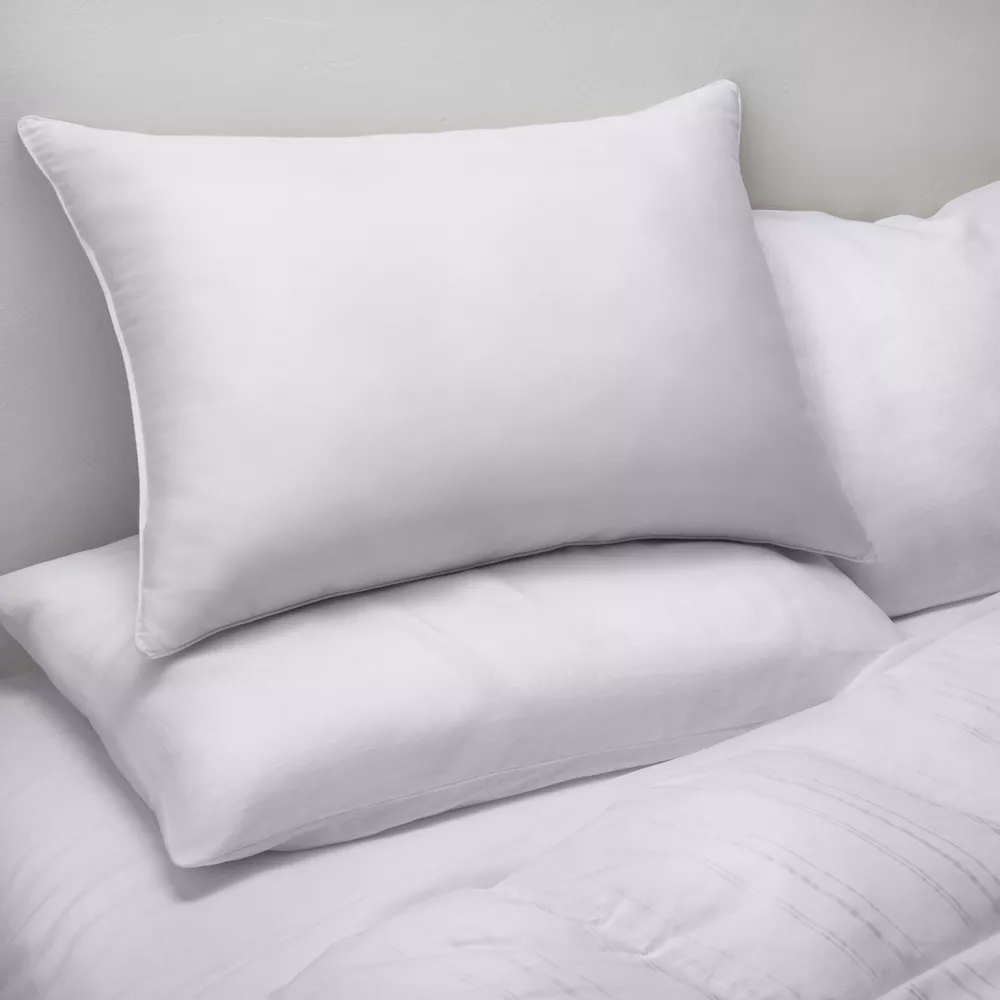 King Firm Machine Washable Down Alternative Pillow - Image 2