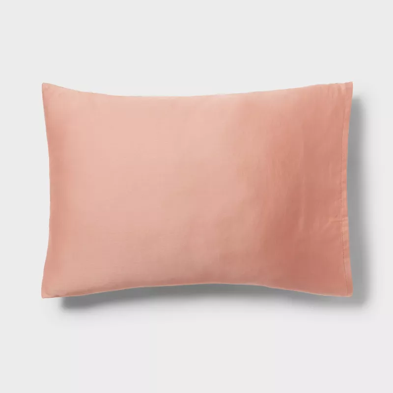 Floral Print Comforter and Sham Set Light Pink King - Image 3