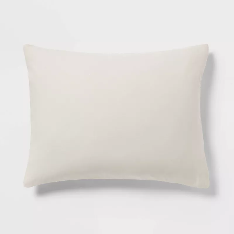 King Geo Matelasse Comforter and Sham Set Khaki/Ivory - Jacquard Woven Cotton Blend, Zipper Closure - Image 3