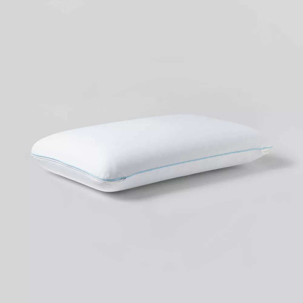 King Medium Firm Cool Touch Memory Foam Bed Pillow - Image 3