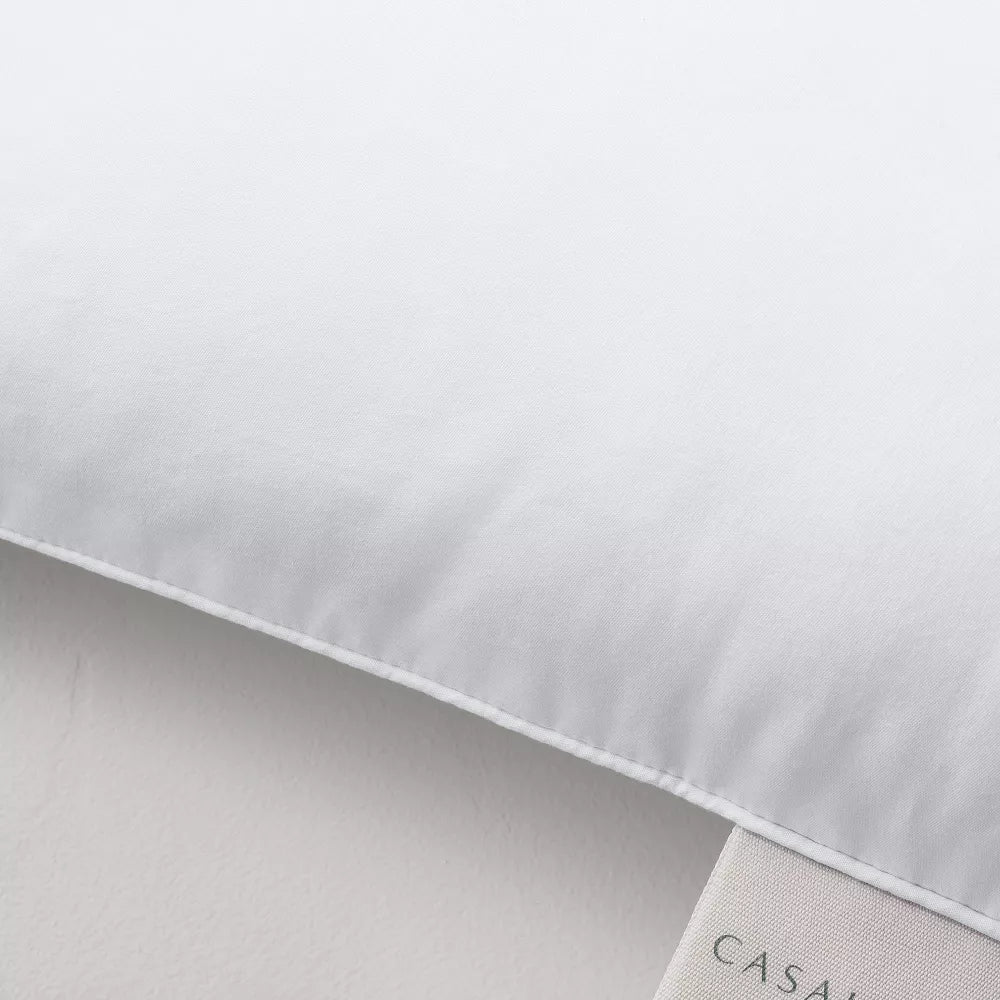 King Medium/Firm Machine Washable Medium Down Alternative Pillow - Image 2