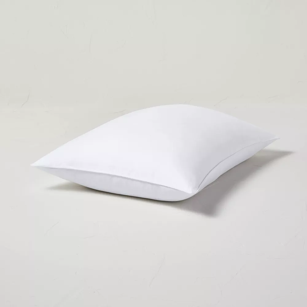King Medium/Firm Machine Washable Medium Down Alternative Pillow - Image 3