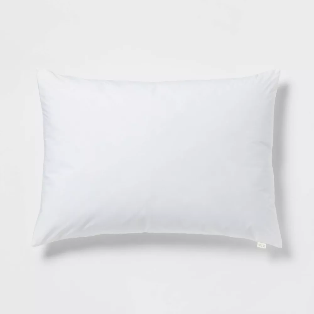 King Medium Firm Shapeable Memory Foam Bed Pillow