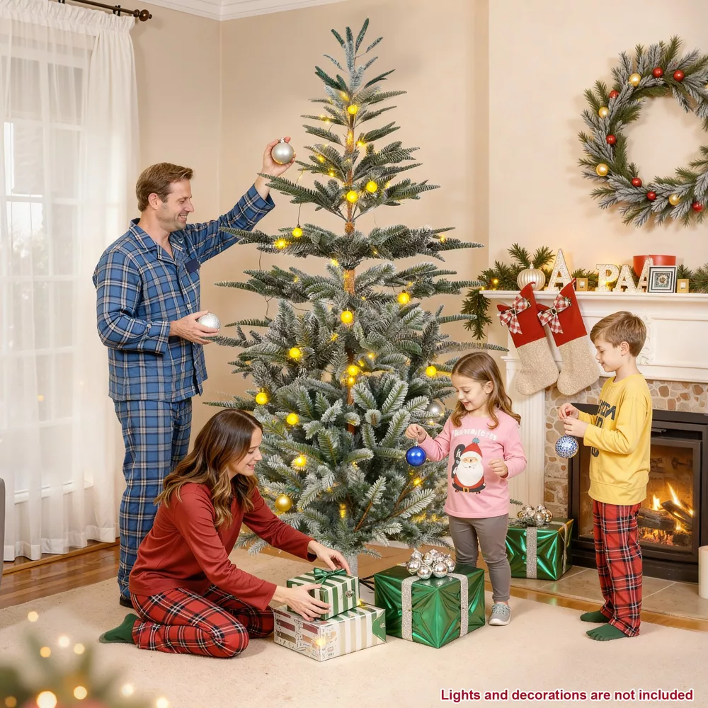 King Noble Fir Artificial Christmas Tree, final cut - Image 2