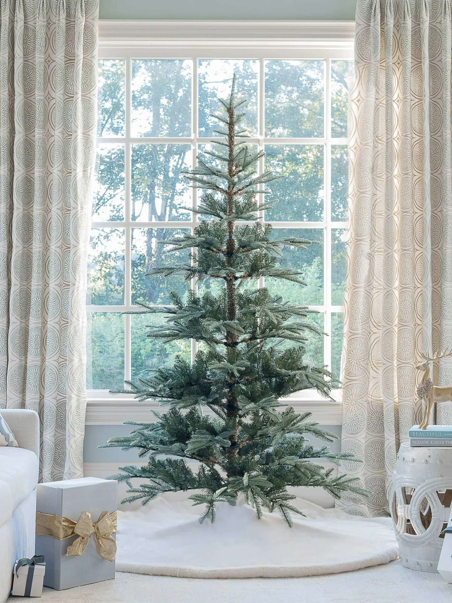 King Noble Fir Artificial Christmas Tree Unlit