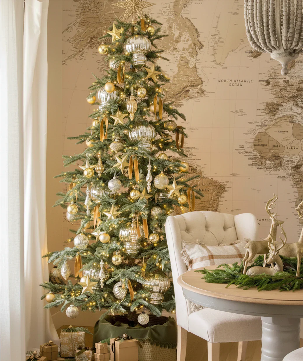 King Noble Fir Artificial Christmas Tree Unlit - Image 5