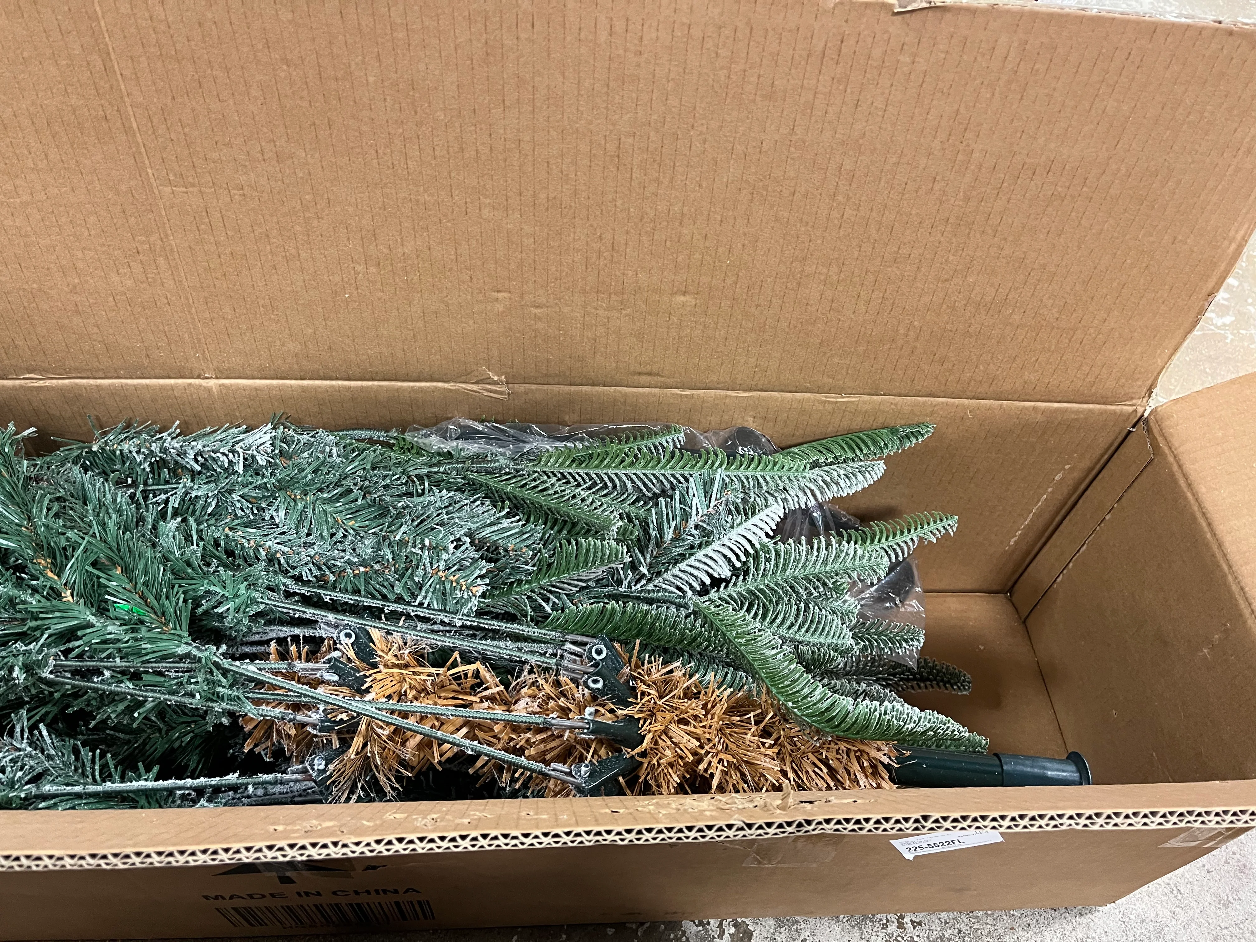 King Noble Fir Artificial Christmas Tree Unlit - Image 8