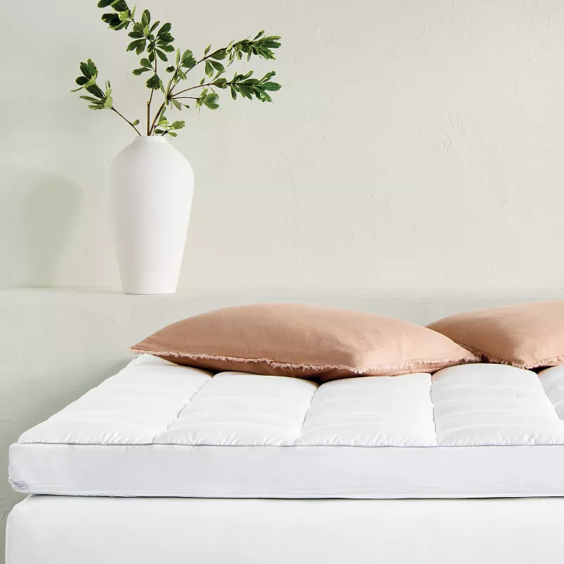 Premium Cooling Dual Layer Memory Foam Mattress Topper King - Image 2