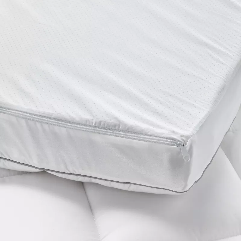 Premium Cooling Dual Layer Memory Foam Mattress Topper King - Image 3