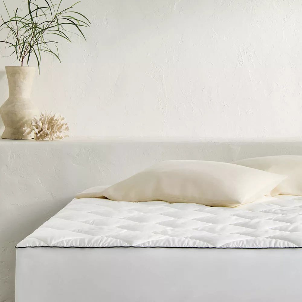 King Premium Cooling Mattress Pad