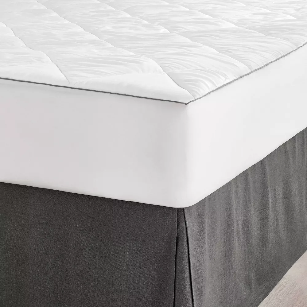 King Premium Cooling Mattress Pad - Image 3