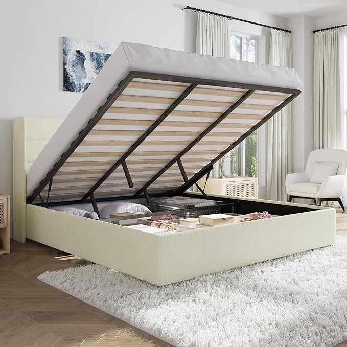 King Size Lift Up Storage Bed