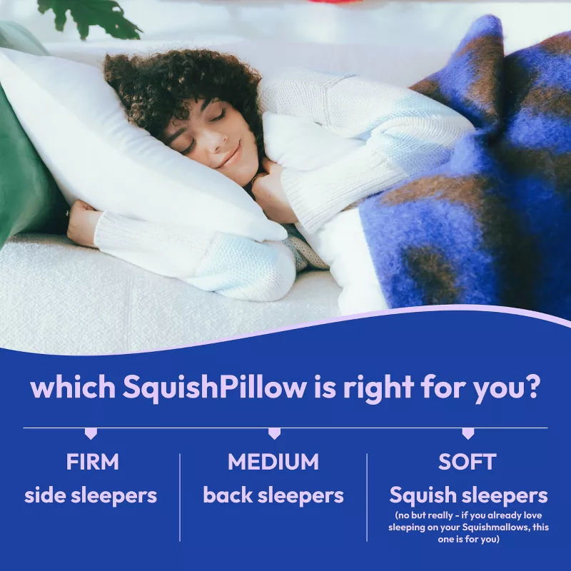 King Squish Medium Pillow - Image 5