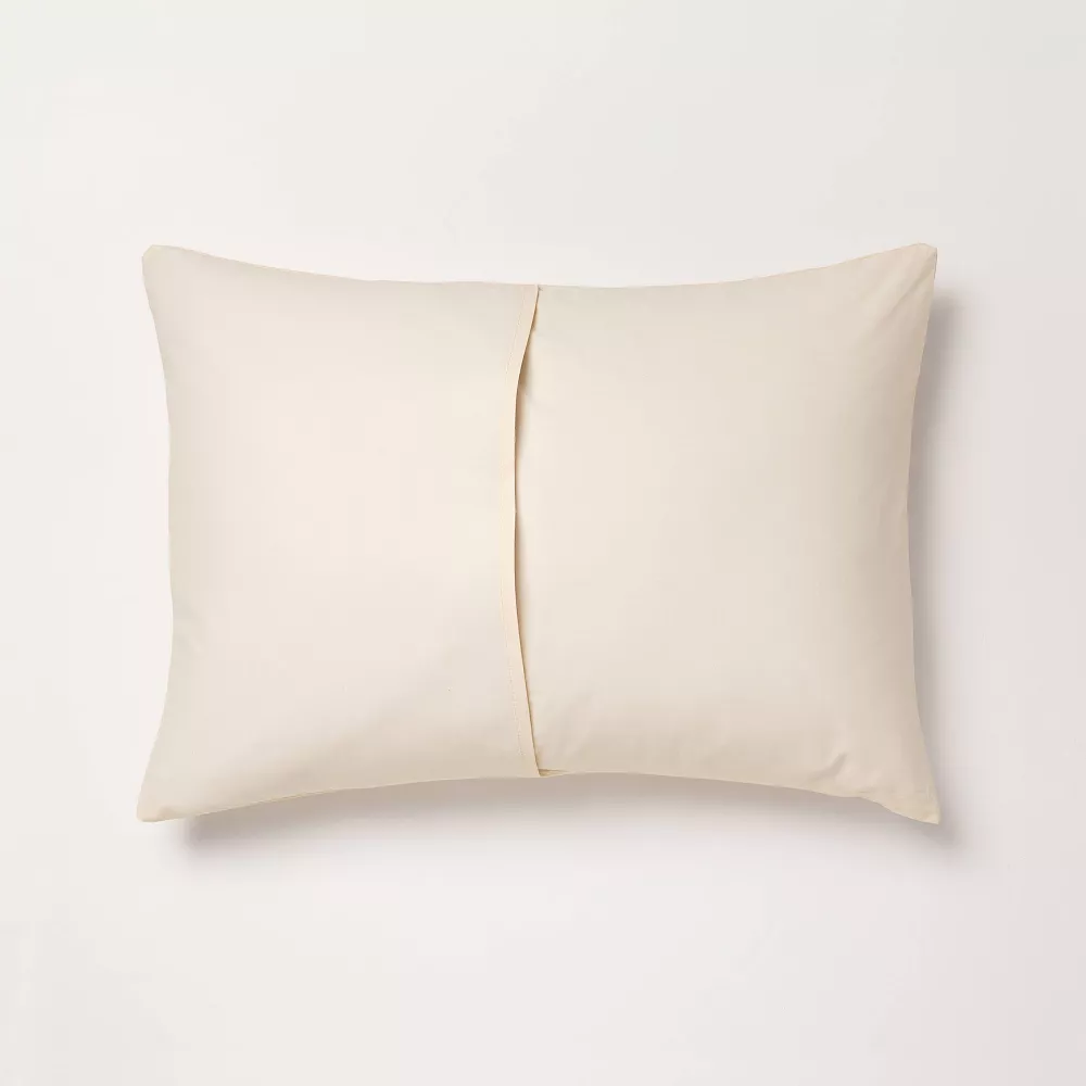 King Stitch Stripe Comforter Set Tan - Image 3