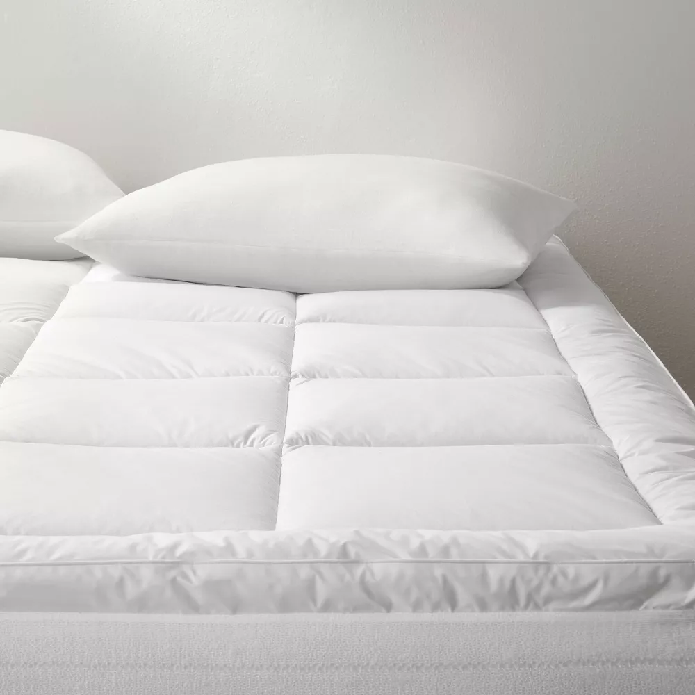 King Ultra Loft Down Alternative Mattress Pad - Image 3