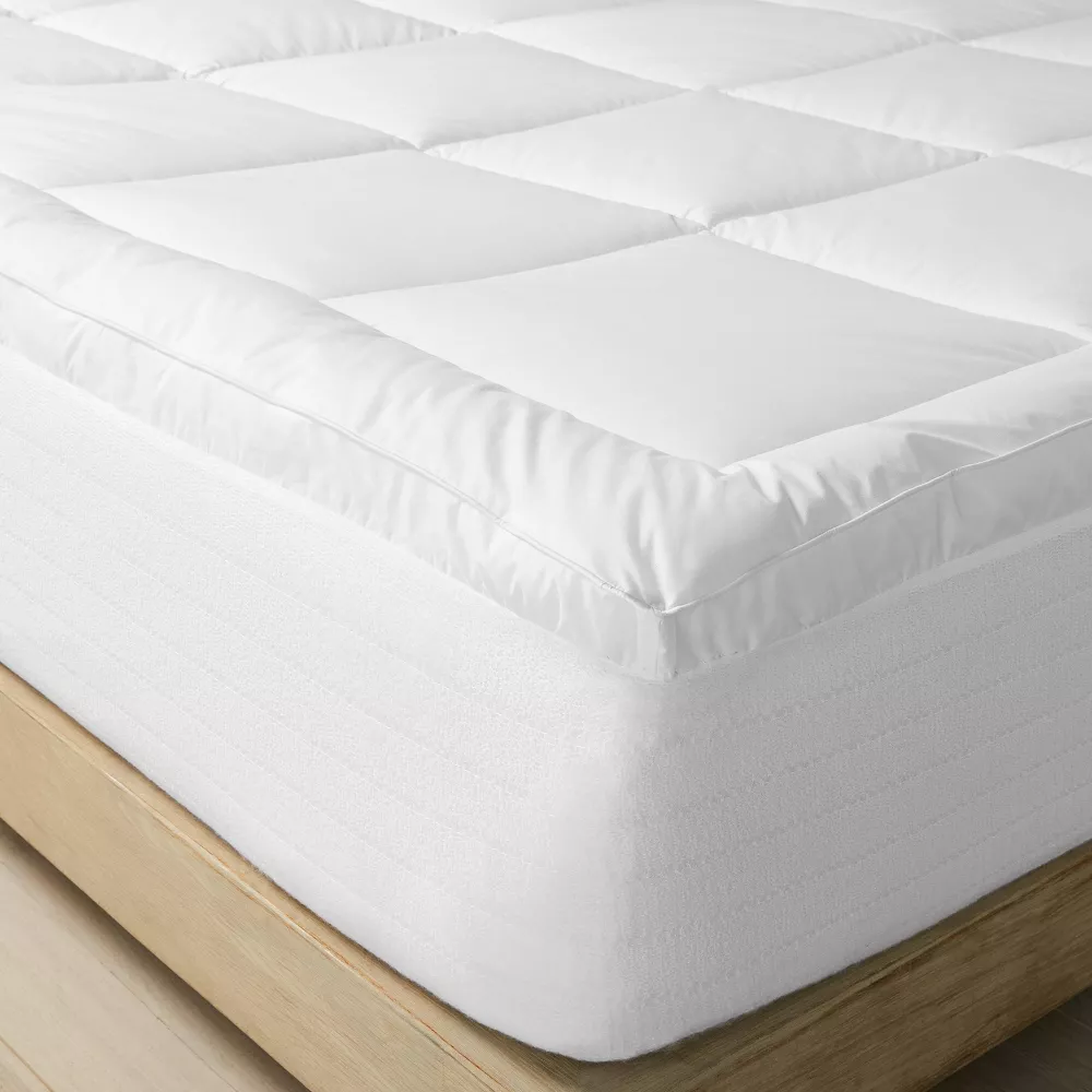King Ultra Loft Down Alternative Mattress Pad - Image 4