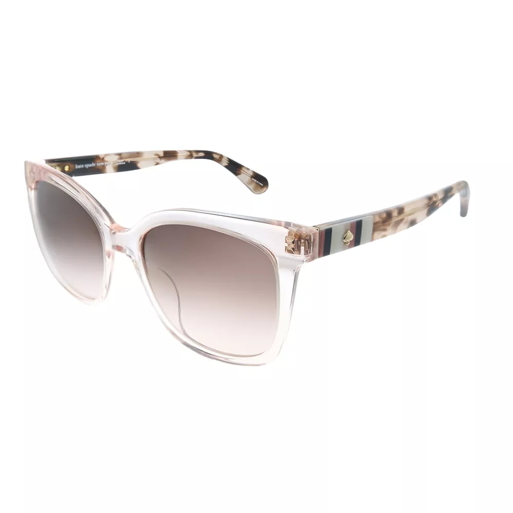 Kiya/S Womens Cat-Eye Sunglasses Crystal Peach