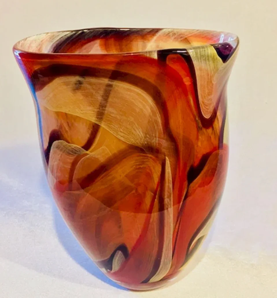 Klak Glass Table Vase SHOWROOM ITEM