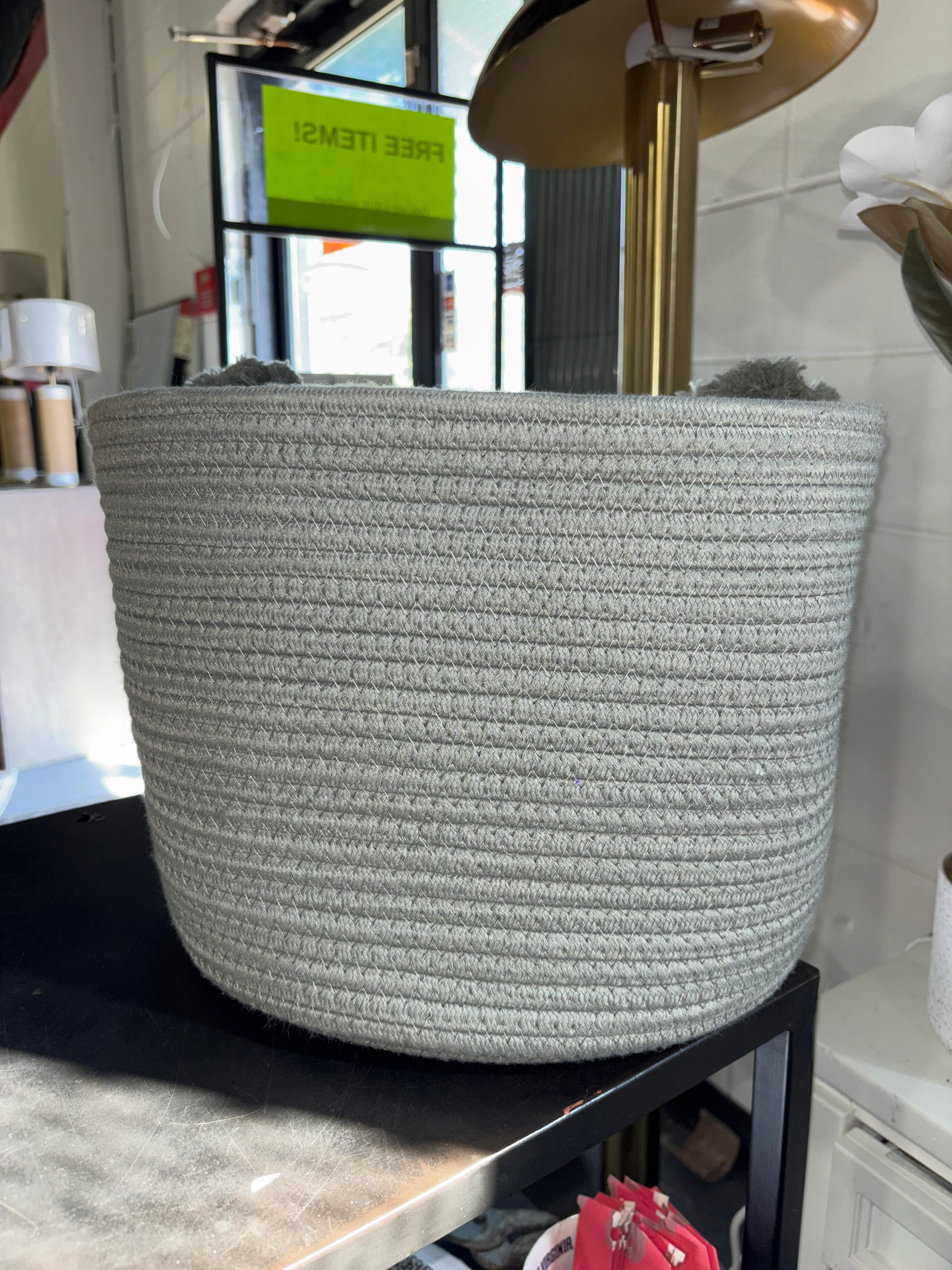 Koala Kids' Coiled Rope Basket SHOWROOM ITEM - Image 3