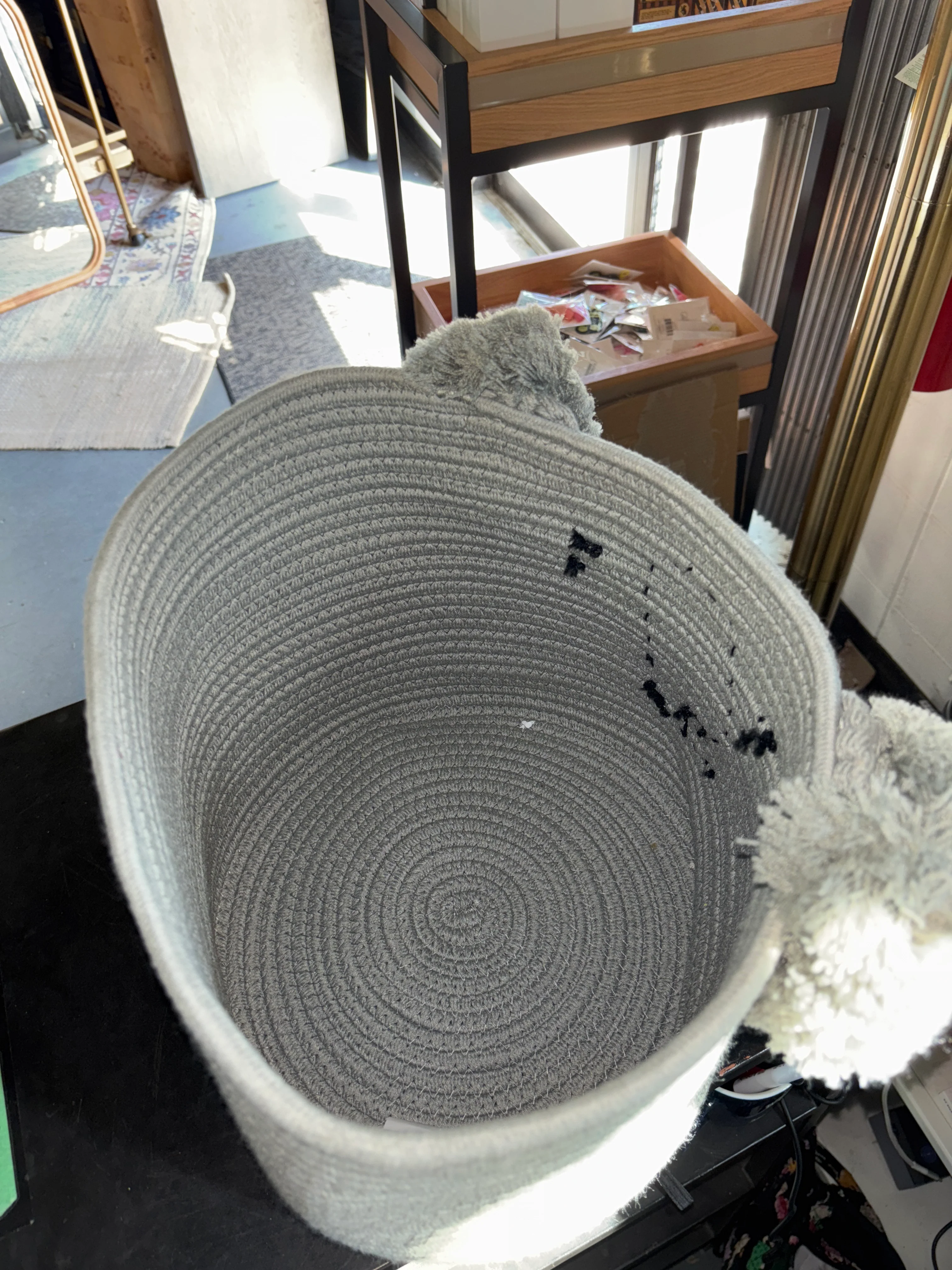 Koala Kids' Coiled Rope Basket SHOWROOM ITEM - Image 4