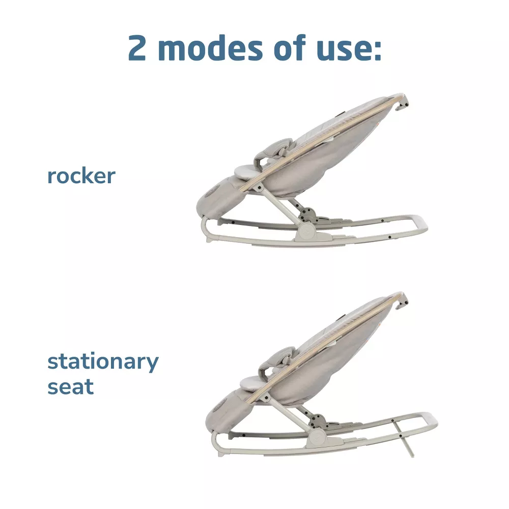 Kori 2-in-1 Baby Rocker - Classic Oat - Image 2