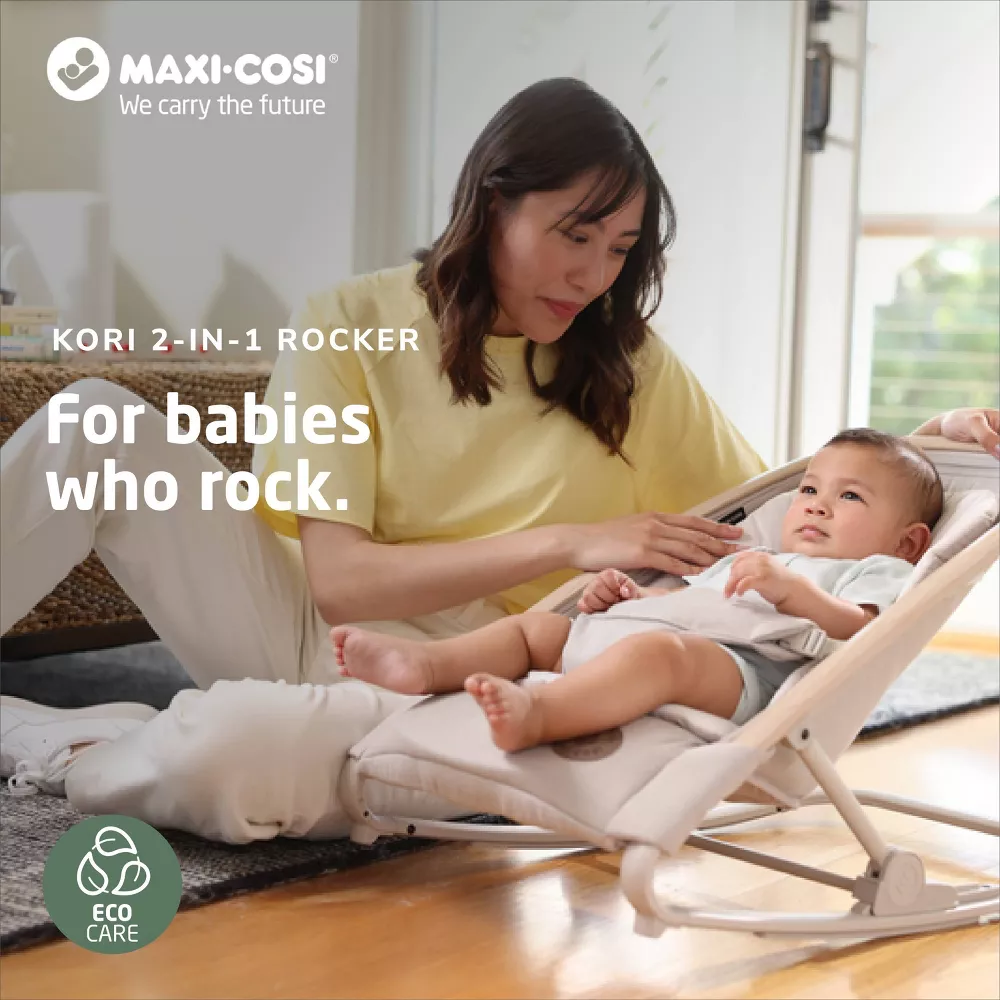 Kori 2-in-1 Baby Rocker - Classic Oat - Image 3