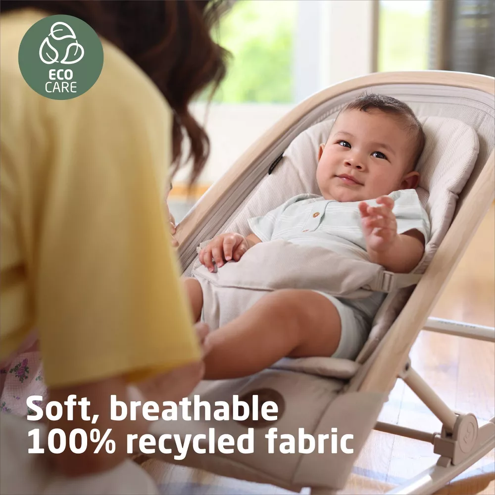 Kori 2-in-1 Baby Rocker - Classic Oat - Image 4