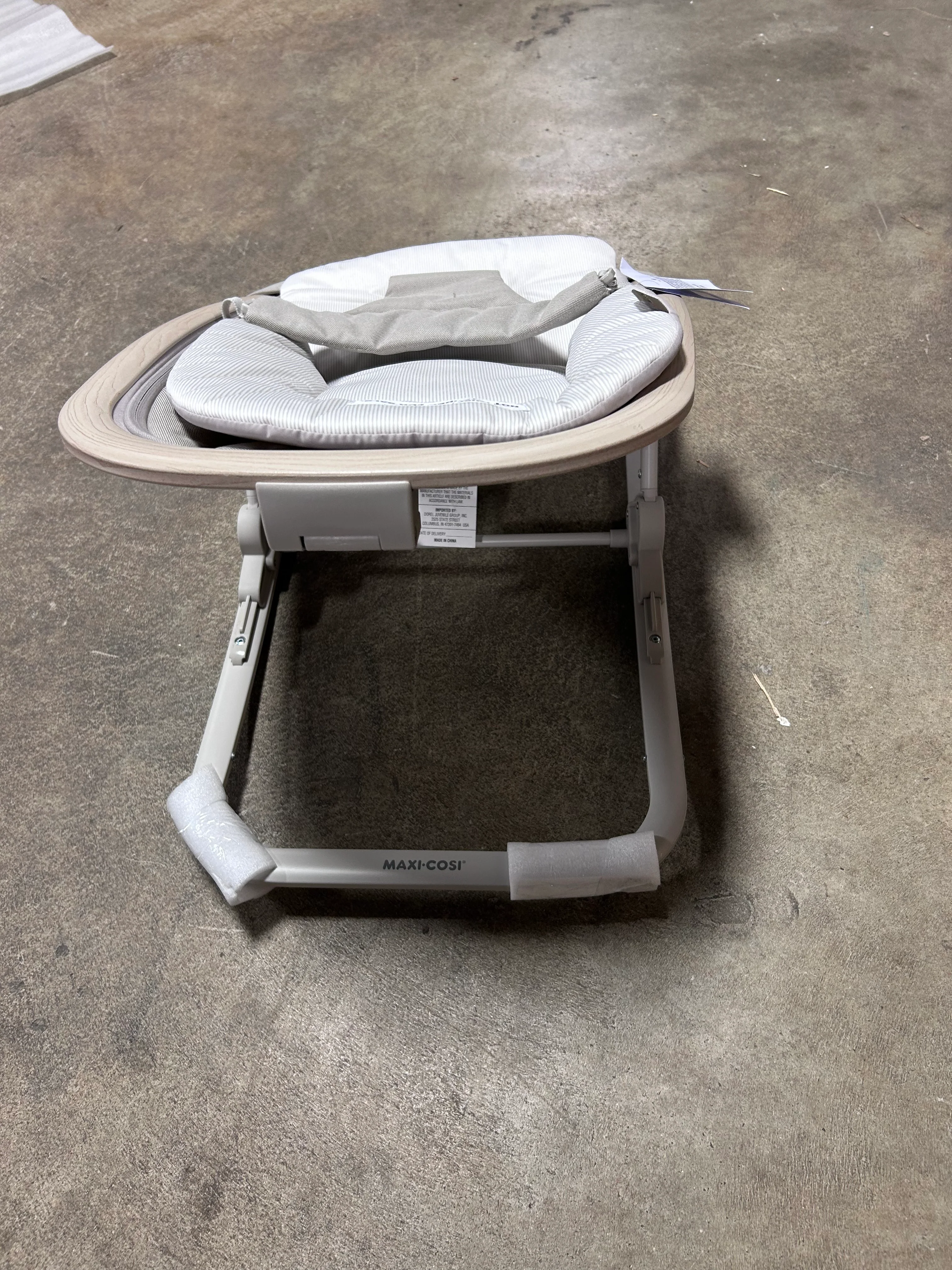 Kori 2-in-1 Baby Rocker - Classic Oat - Image 6