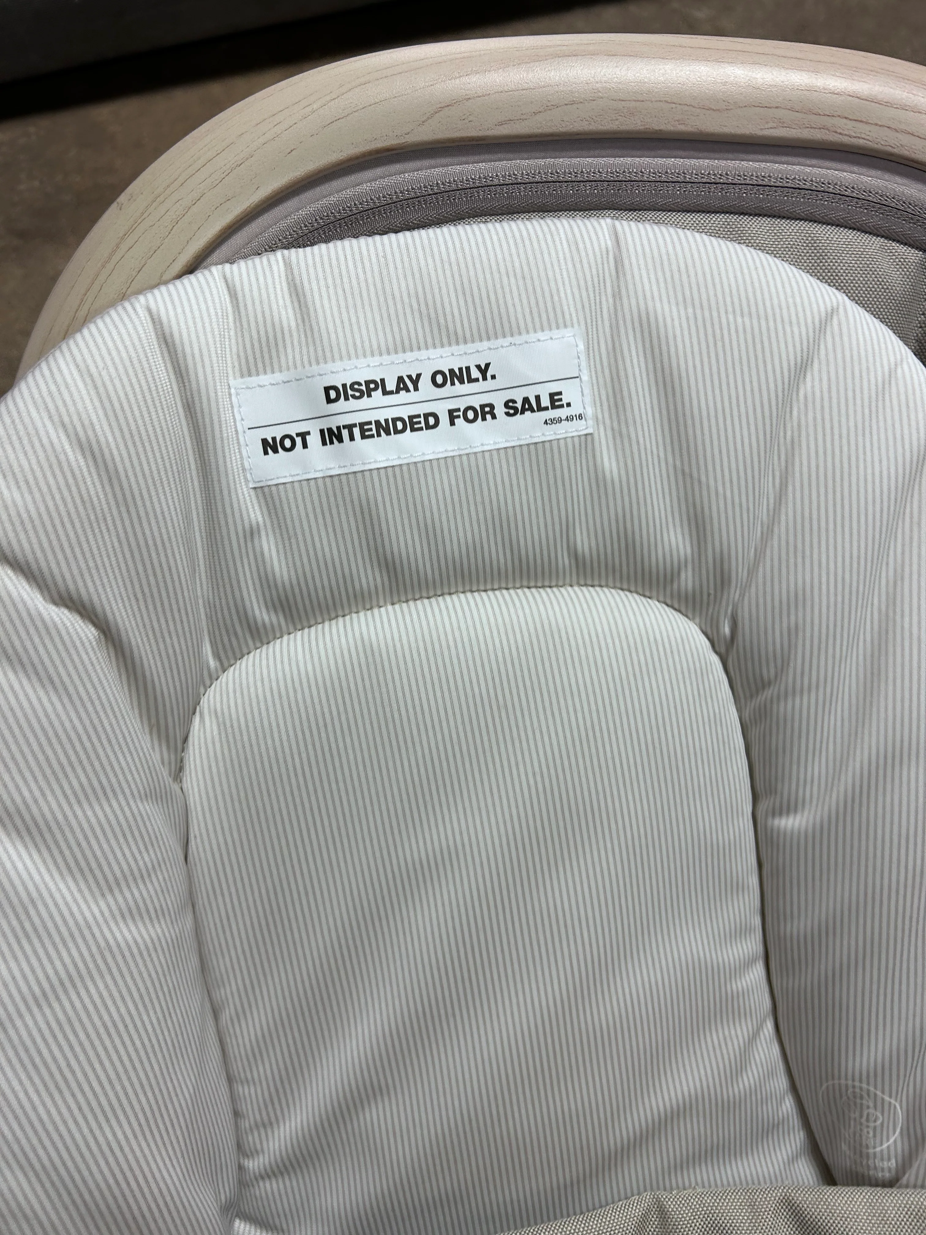 Kori 2-in-1 Baby Rocker - Classic Oat - Image 7