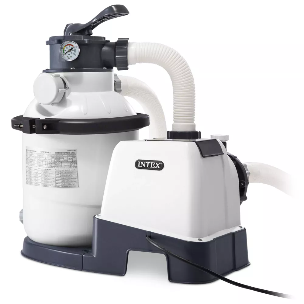 Krystal Clear Sand Filter Pump