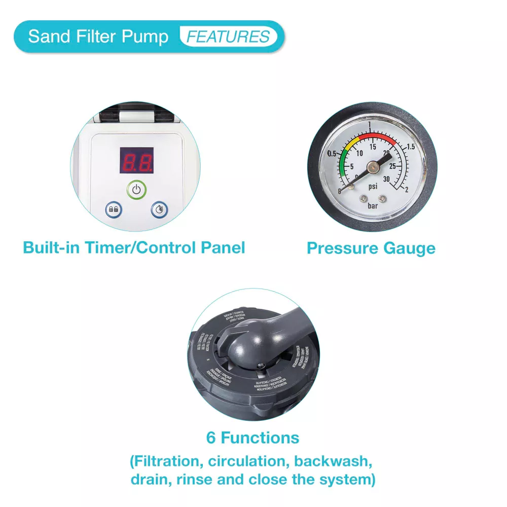 Krystal Clear Sand Filter Pump - Image 2