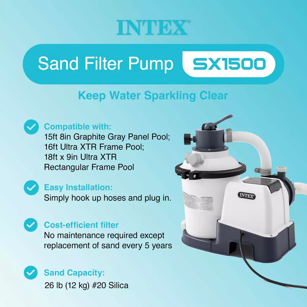 Krystal Clear Sand Filter Pump - Image 3