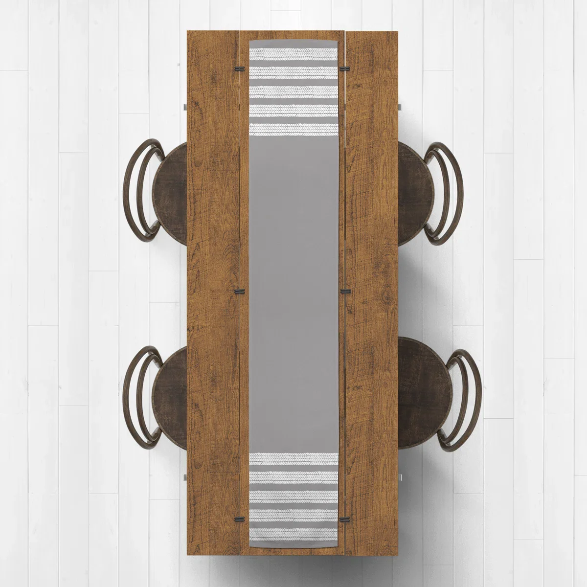 Kubiak Striped Table Runner - Image 2