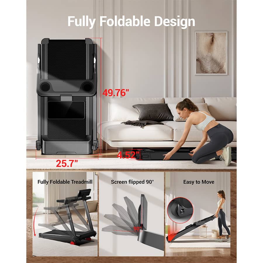 Manual Incline Treadmill for Home - Image 2