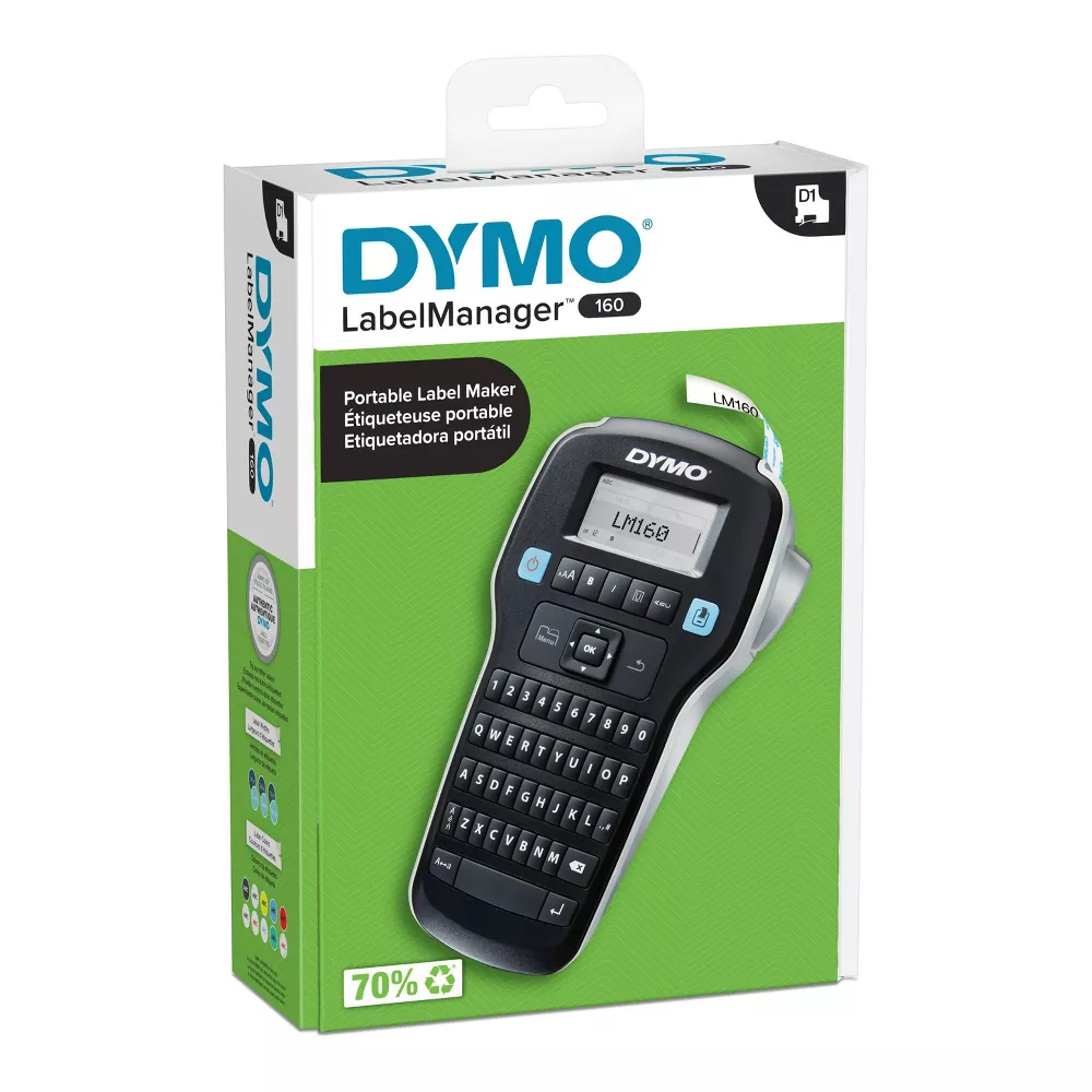 Label Manager 160 Portable Label Maker - Image 2